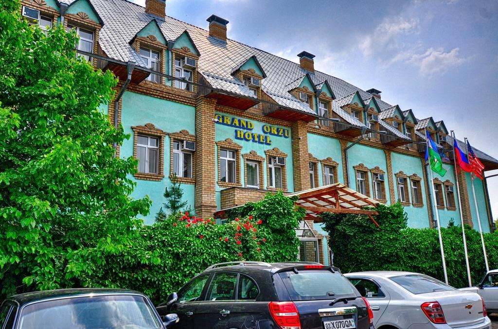 Grand Orzu Hotel Tașkent Exterior foto