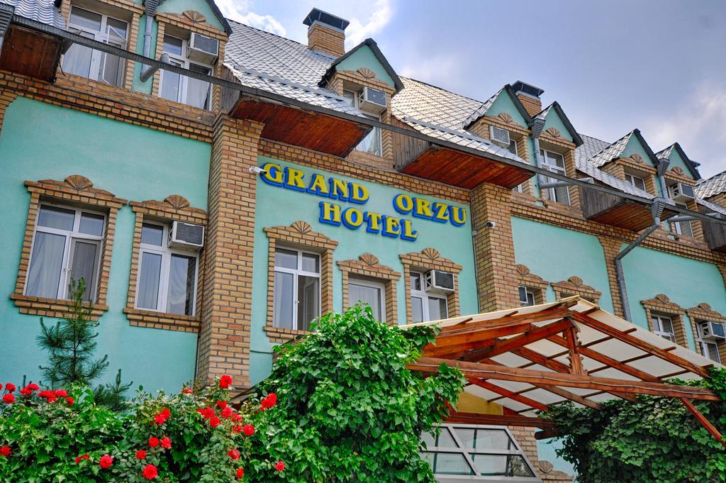 Grand Orzu Hotel Tașkent Exterior foto