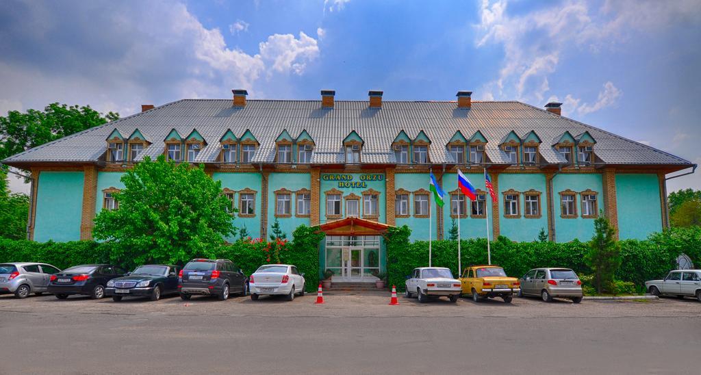 Grand Orzu Hotel Tașkent Exterior foto