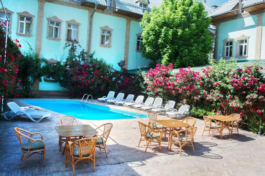 Grand Orzu Hotel Tașkent Exterior foto