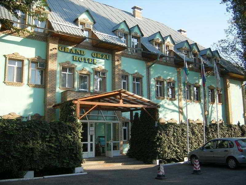 Grand Orzu Hotel Tașkent Exterior foto