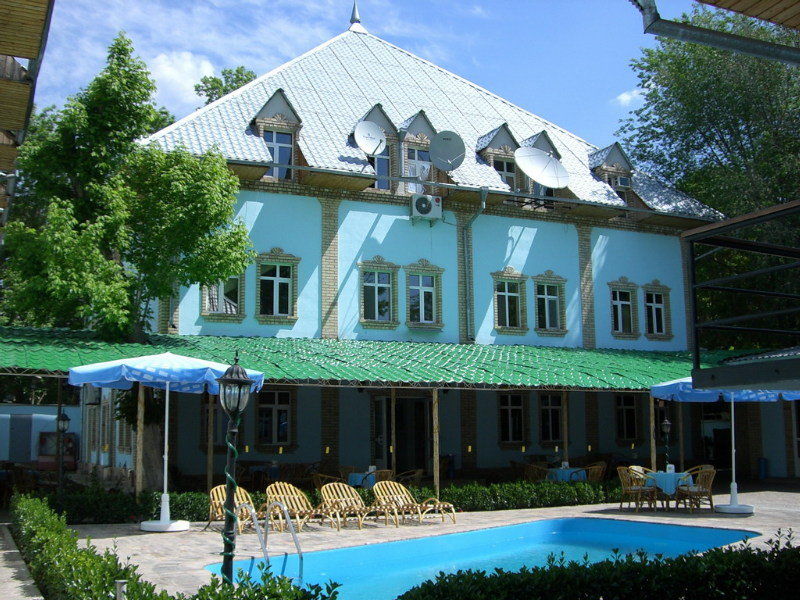 Grand Orzu Hotel Tașkent Exterior foto
