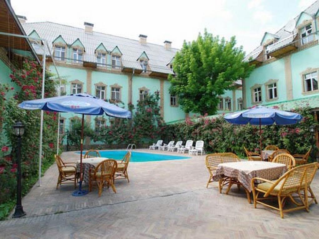 Grand Orzu Hotel Tașkent Exterior foto