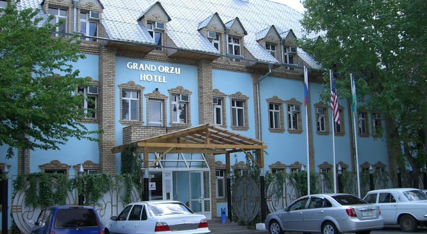 Grand Orzu Hotel Tașkent Exterior foto